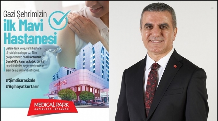 Medical Park Gaziantep'in ilk 'Mavi Hastanesi' oldu...