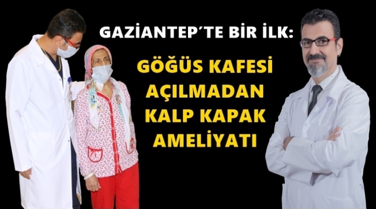 Medical Park Gaziantep'te bir ilk...