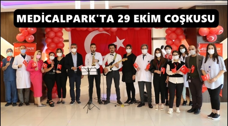 Medical Park’ta Cumhuriyet Bayramı kutlaması