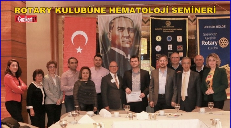 Medical Park'ta 'Hematoloji' semineri
