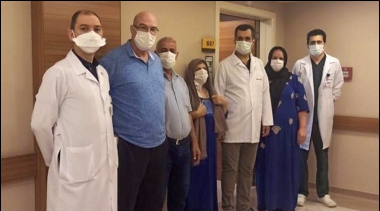 Medical Park'ta kanserden kurtuldu...