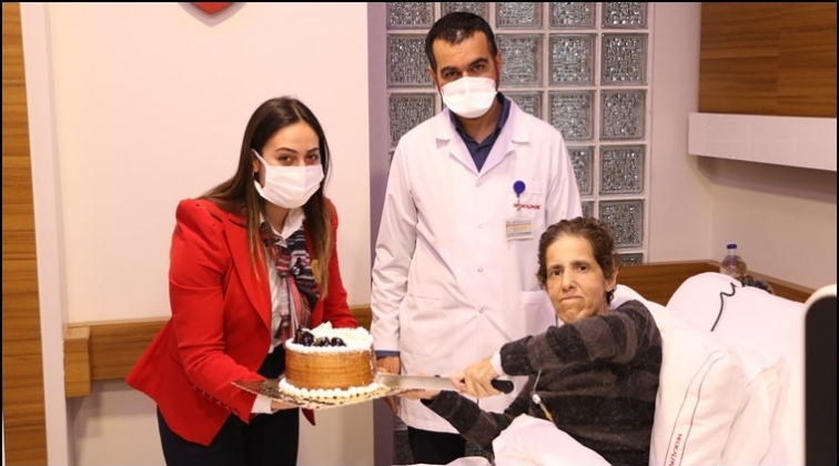 Medical Park'ta öğretmene vefa...