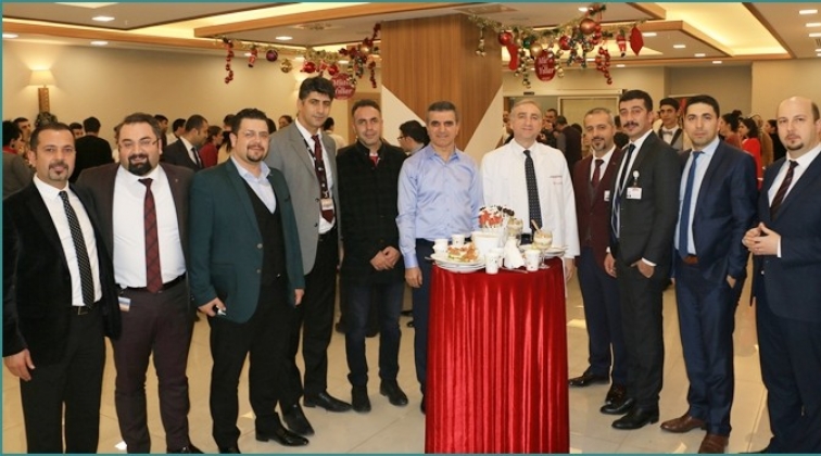 Medical Park’ta yeni yıl coşkusu