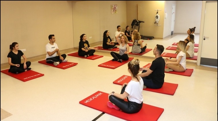 Medical Park'ta Yoga Günü...