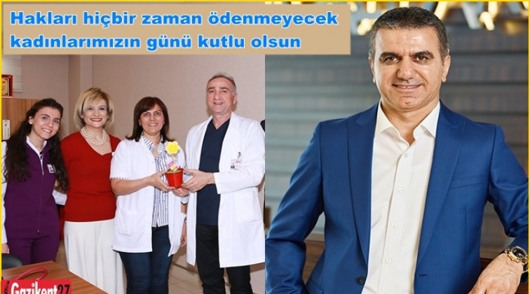 Medical Park’tan 8 Mart kutlaması