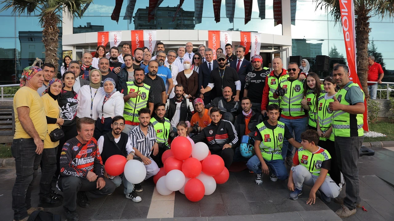 Medical Point Gaziantep Hastanesi'nde duygu dolu anlar