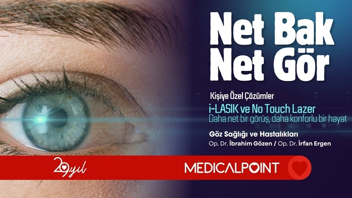 Medical Point Gaziantep Hastanesi’nden göz sağlığına yüksek teknoloji yatırımı