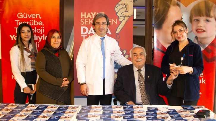 Medical Point Gaziantep'te Diyabet Günü etkinliği