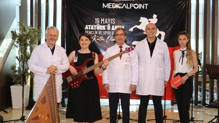 Medical Point hekimlerinden 19 Mayıs konseri