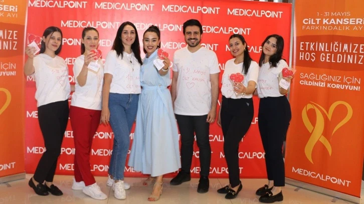Medical Point'te cilt kanseri farkındalığı