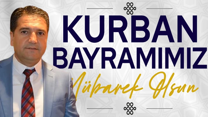 Mehmet Kaplan, Kurban Bayramı'nı kutladı