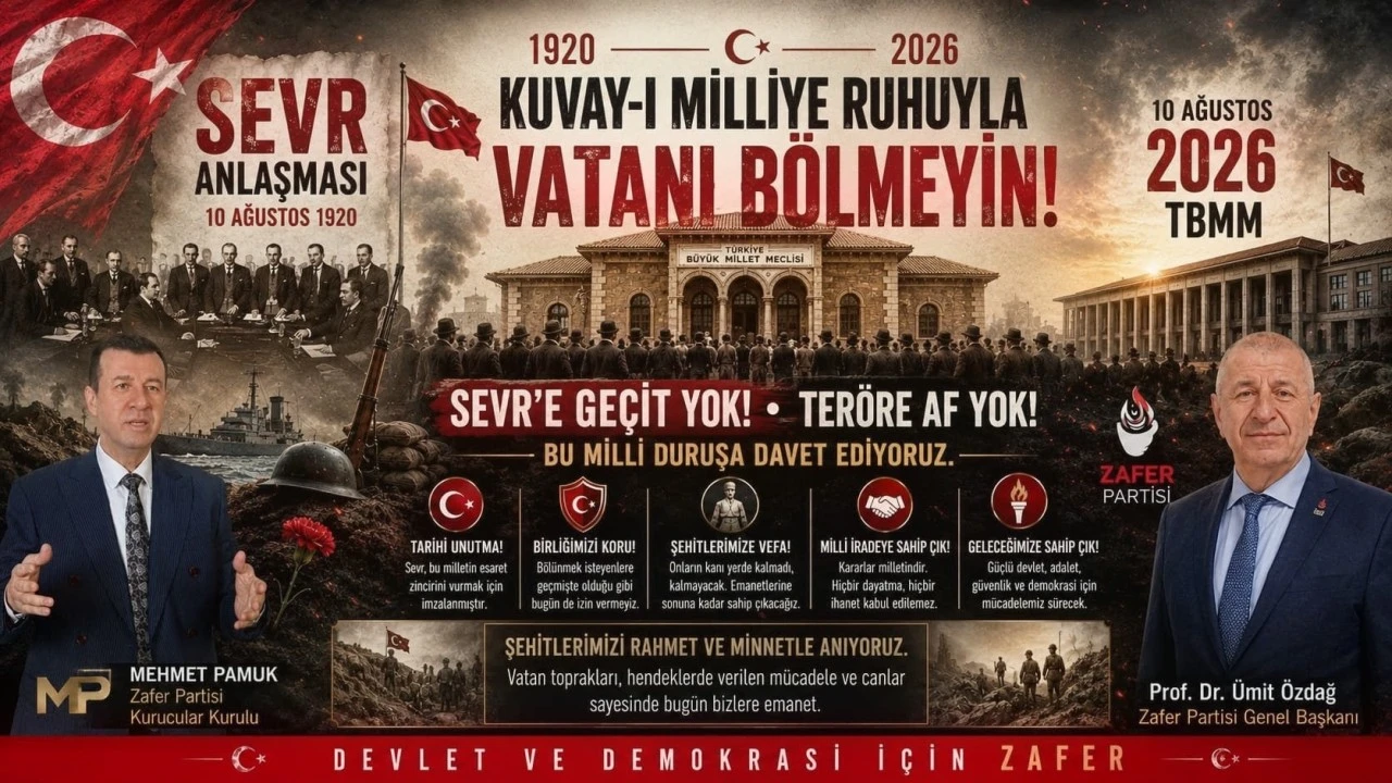 Mehmet Pamuk: T&uuml;rkiye&rsquo;nin geleceği pazarlık konusu yapılamaz!