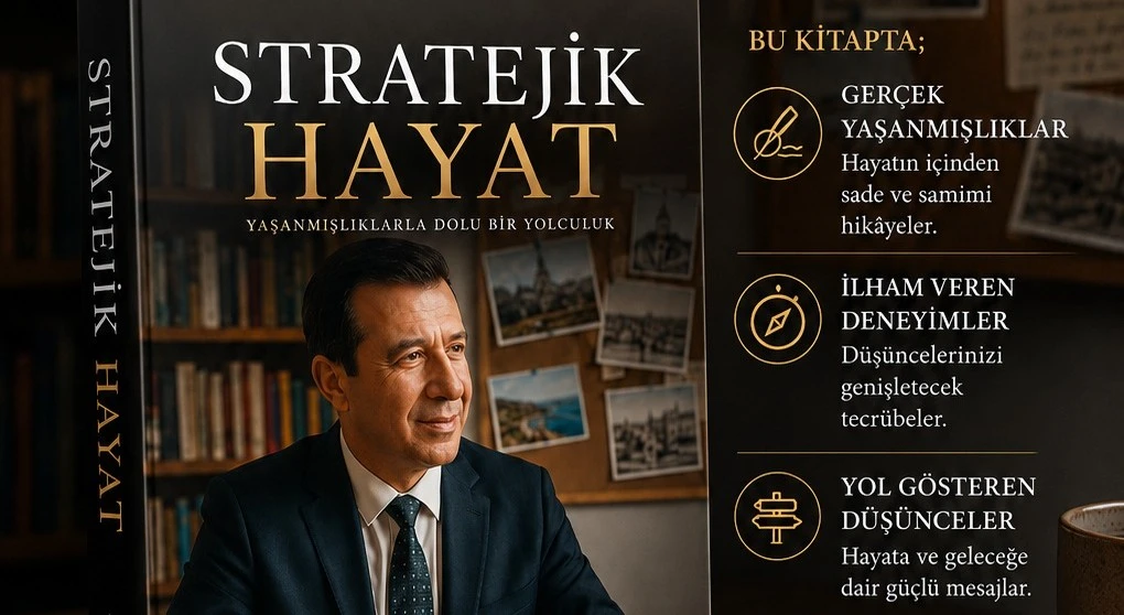 Mehmet Pamuk&rsquo;un yeni eseri &ldquo;Stratejik Hayat&rdquo; okuyucuyla buluştu