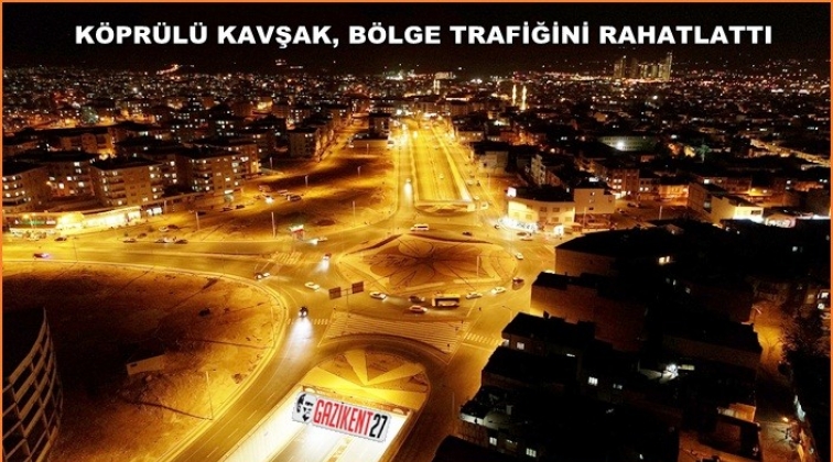 Mehmet Şimşek K&ouml;pr&uuml;l&uuml; Kavşağı, trafiği rahatlattı
