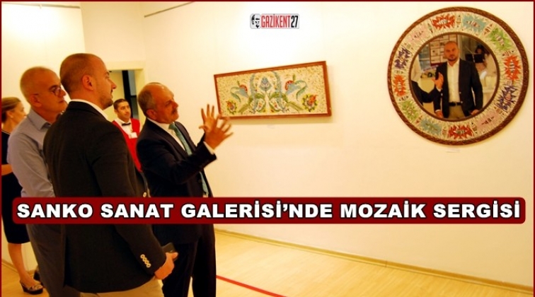 Mehmet Yılmaz, 3’üncü kişisel sergisini açtı