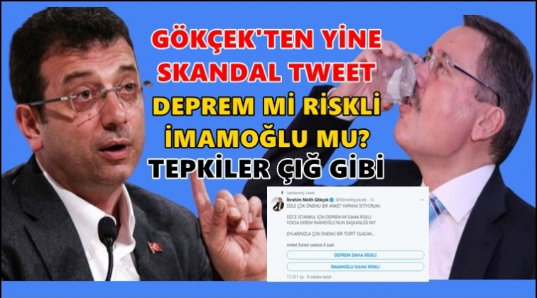 Melih Gökçek bildiğiniz gibi...