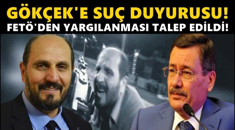 Melih Gökçek hakkında suç duyurusu!