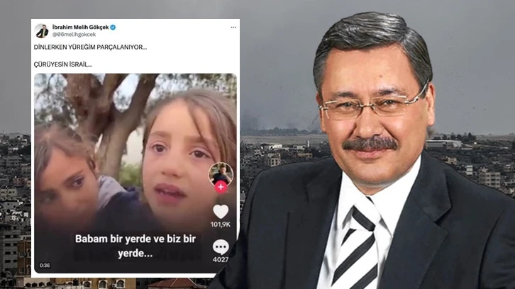 Melih Gökçek'in bir paylaşımı daha yalan çıktı!