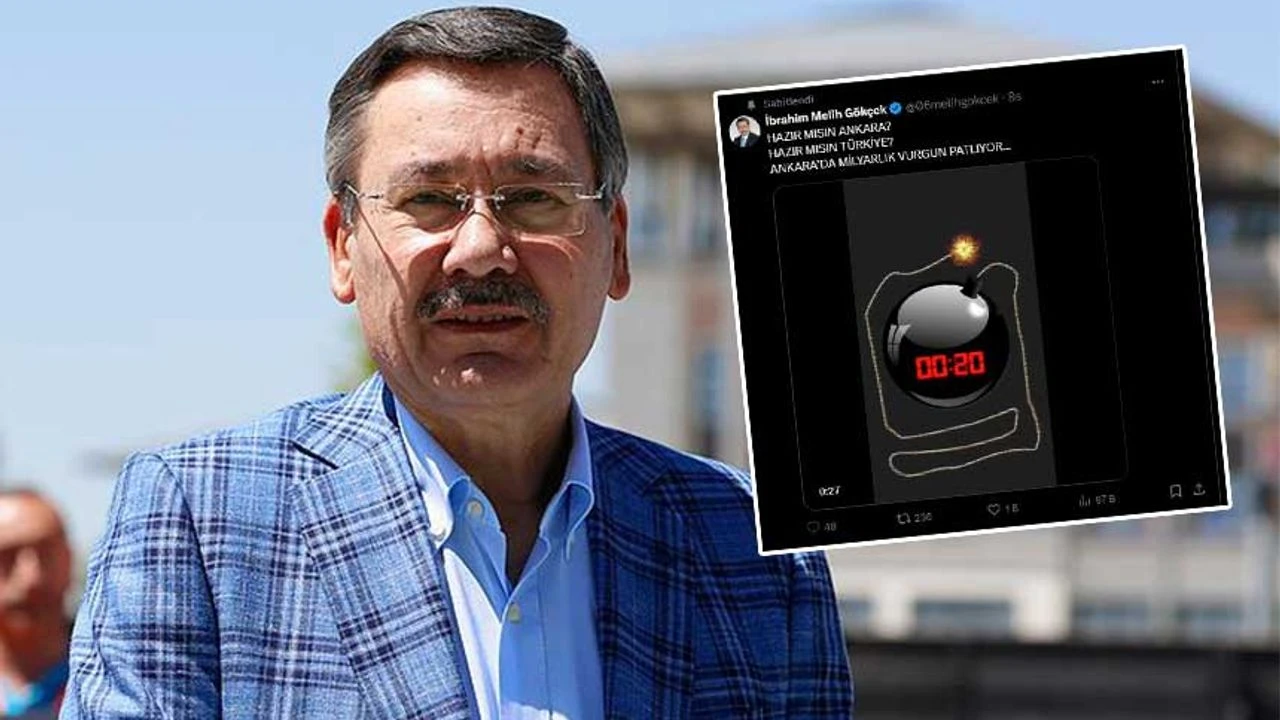 Melih Gökçek operasyonu 8 saat önceden nasıl bildi?