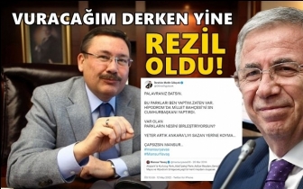 Melih Gökçek yine fena çuvalladı!