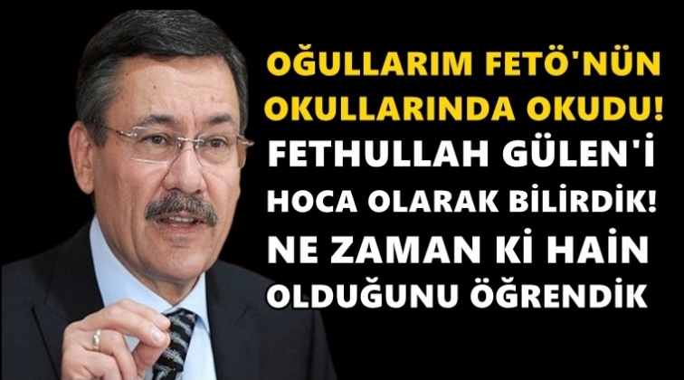 Melih Gökçek'ten itiraf gibi FETÖ savunması!