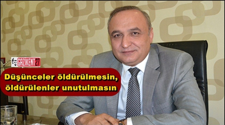 Melih Meri&ccedil;'ten Uğur Mumcu mesajı