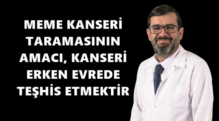 Meme Kanseri Farkındalık Ayı...