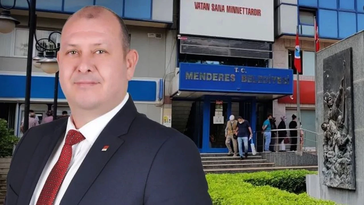 Menderes Belediyesi'ne operasyon: Başkan İlkay &Ccedil;i&ccedil;ek g&ouml;zaltına alındı!