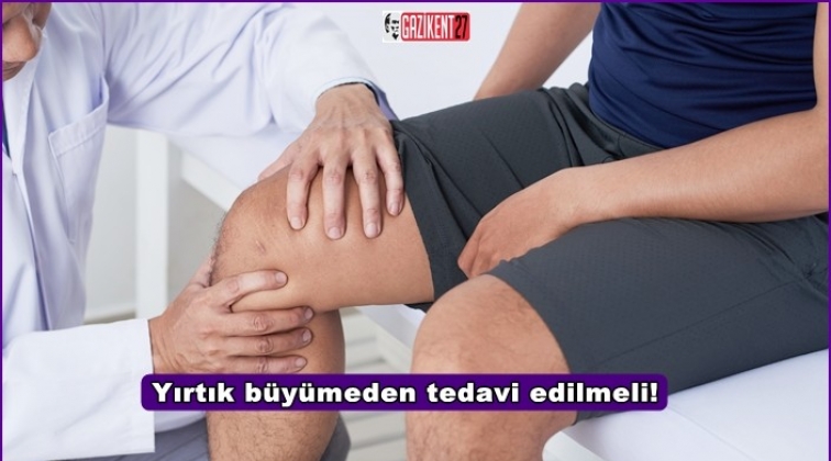 Menisk&uuml;s yırtığı sadece sporcu hastalığı değildir
