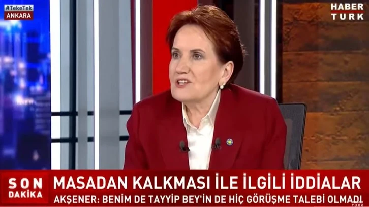 Meral Akşener: 13. Cumhurbaşkanımızı seçmiş gibi hissediyorum...