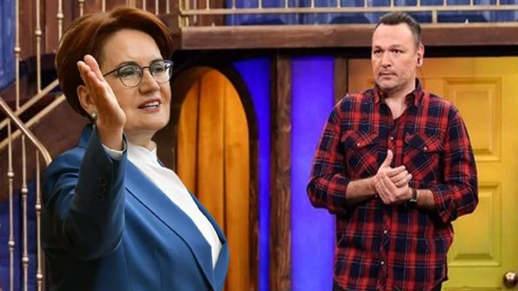 Meral Akşener'den Ali Sunal'a destek...