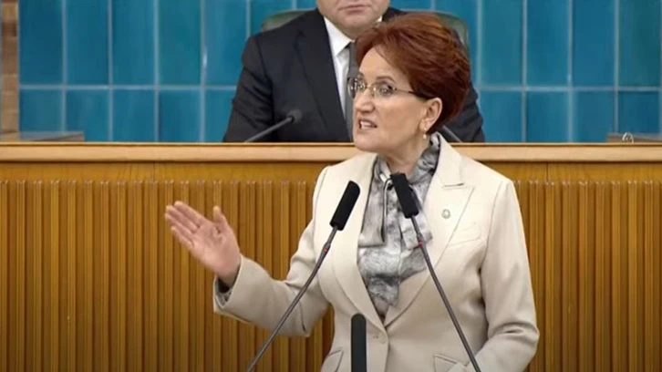 Meral Akşener'den Erdoğan'a tepki: Kendine gel Erdoğan