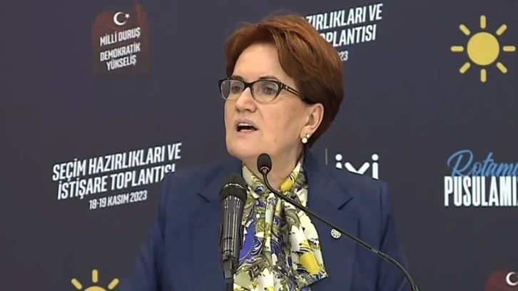 Meral Akşener’den ‘kayıp para’ açıklaması