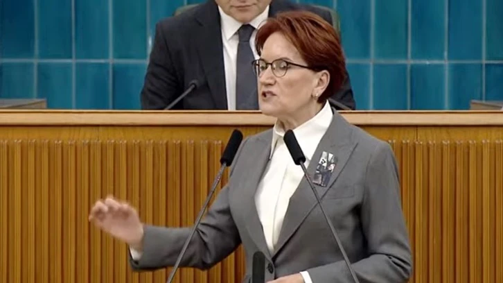 Meral Akşener: Gerçek bir İçişleri Bakanı gerekiyor!