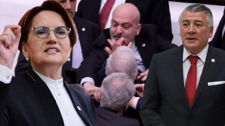 Meral Akşener: Hiçbir ahlaksız yumruk bizi hakkın ve hakikatin yolundan ayıramayacak!