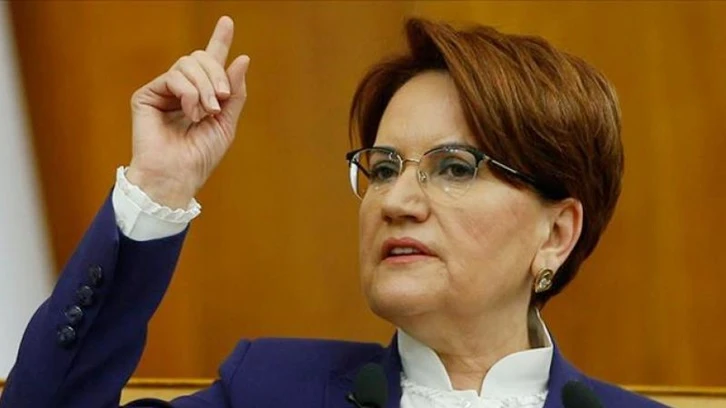 Meral Akşener masaya dönme şartını açıkladı