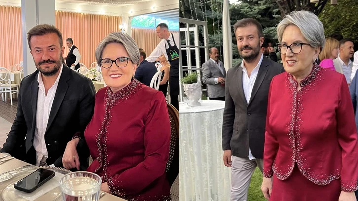 Meral Akşener yeni imajıyla görüntülendi