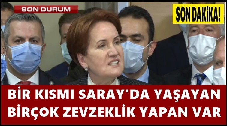 Akşener'den Edoğan'a 'gözaltı' çağrısı...