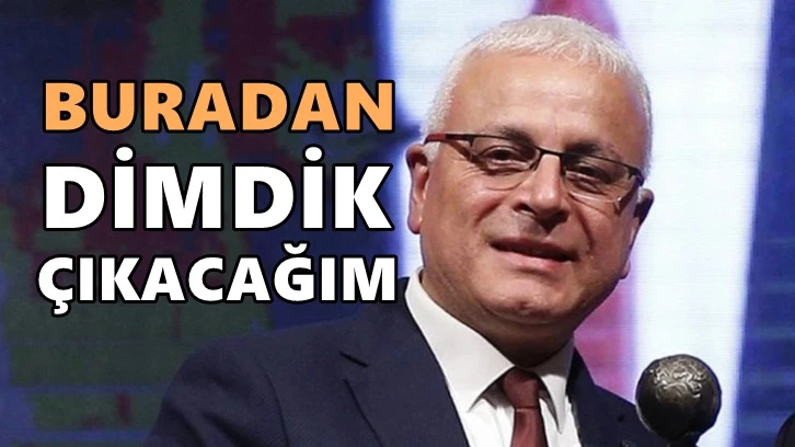 Merdan Yanardağ: Buradan dimdik çıkacağım