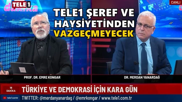 Merdan Yanardağ ve Emre Kongar'dan RTÜK'e sert tepki