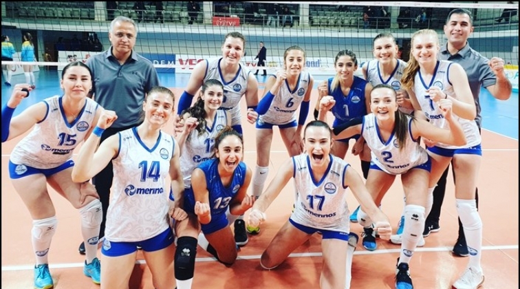 Merinosspor 3-0 kazandı ligde üçüncü sıraya yükseldi