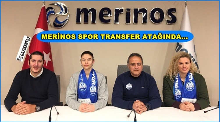 Merinosspor'dan iki önemli transfer