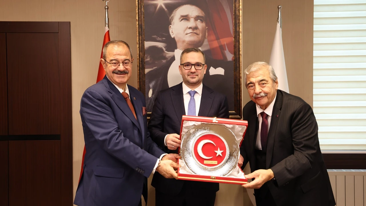 Merkez Bankası Başkanı Karahan'dan GSO'ya ziyaret