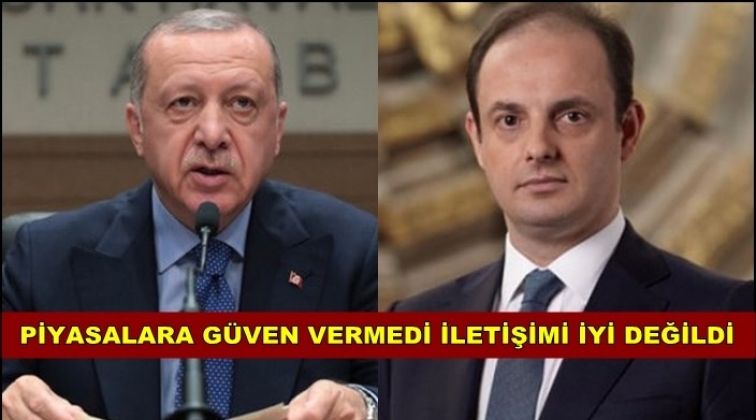 'Merkez Bankası Başkanı piyasalara g&uuml;ven vermedi'