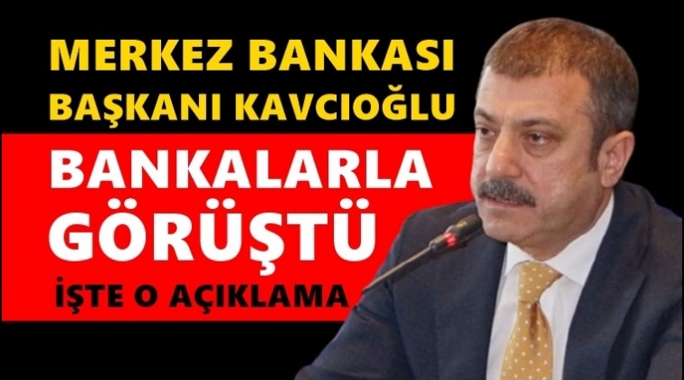 Merkez Bankası Başkanından açıklama...