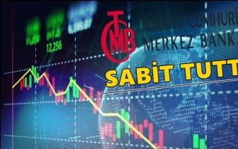 Merkez Bankası faizi sabit tuttu!