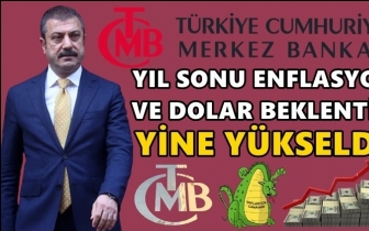 Merkez Bankası'nın yıl sonu beklentileri yine değişti