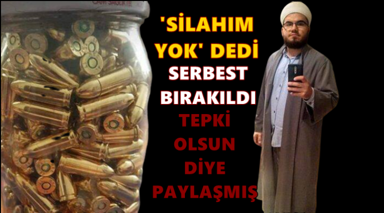 Mermiyle tehdit eden AKP’li serbest bırakıldı