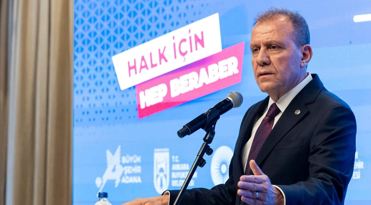 Mersin B&uuml;y&uuml;kşehir Belediye Başkanı Vahap Se&ccedil;er tutuklandı!