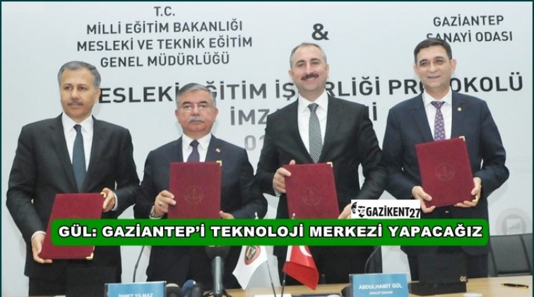 Mesleki Eğitim İşbirliği Protokol&uuml; imzalandı